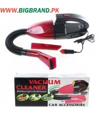 Red Car Vacuum Cleaner